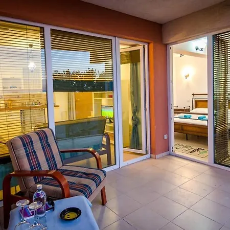 Apartament Beach-seaview-pool